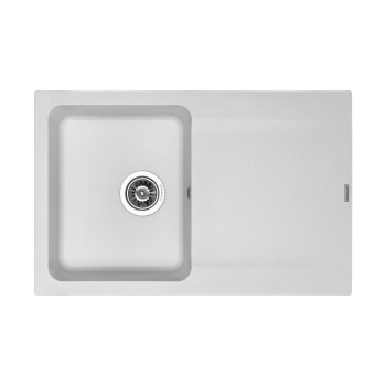 Гранитная мойка для кухни GRANADO Vigo White