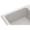 Гранитная мойка для кухни GRANADO Vigo White
