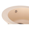 Гранитная мойка для кухни GRANADO Vitoria Ivory