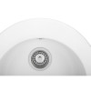 Гранитная мойка для кухни GRANADO Vitoria White