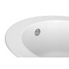 Гранитная мойка для кухни GRANADO Vitoria White