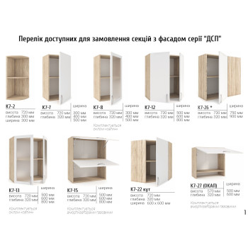 КУХНА ІРИС 2м