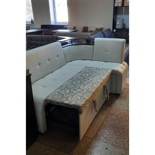 Кухонный уголок СЕНАТОР со спальным местом, раскладной, рогожка
