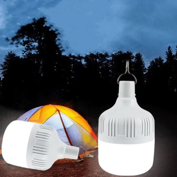 Лампа акумуляторна Led 120W з гачком