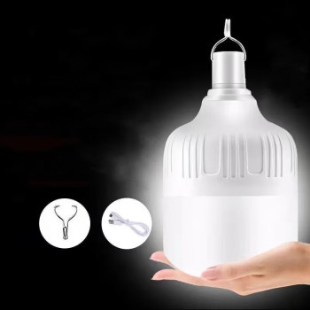 Лампа акумуляторна Led 120W з гачком