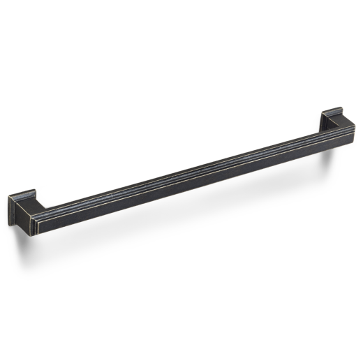 Меблева ручка Матова темна антична бронза D-1010-224 MBAB
