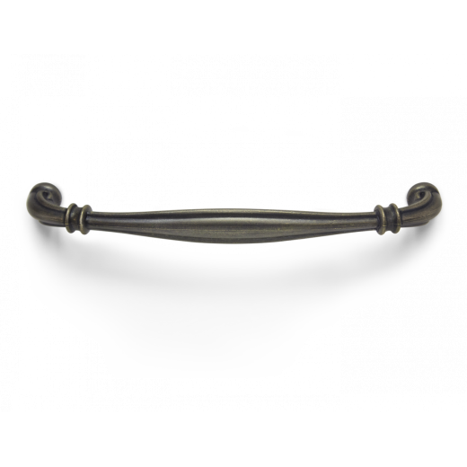 Мебельная ручка Матовая темная античная бронза D-1014-160 MBAB