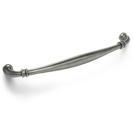 Мебельная ручка Матовый античный никель D-1014-192 MAN