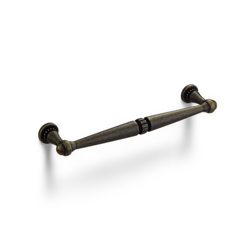 Меблева ручка Матова темна антична бронза D-1015-128 MBAB