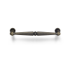 Меблева ручка Матова темна антична бронза D-1015-128 MBAB