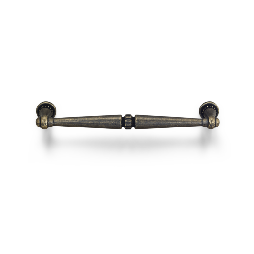 Меблева ручка Матова темна антична бронза D-1015-128 MBAB