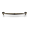 Меблева ручка Матова темна антична бронза D-1015-160 MBAB