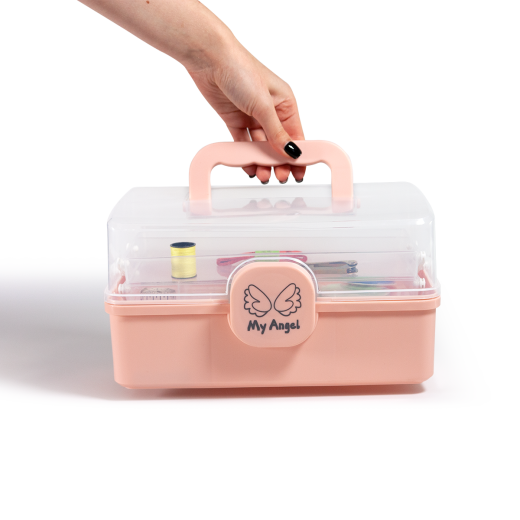 Органайзер для дрібниць PC-16S PINK