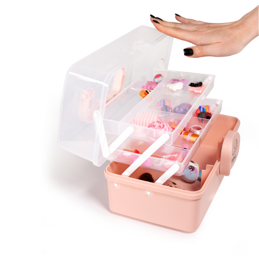 Органайзер для дрібниць PC-16S PINK