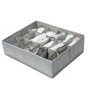ОРГАНАЙЗЕР ДЛЯ ЗБЕРІГАННЯ НА 18 СЕКЦІЙ TH-09-18 GRAY