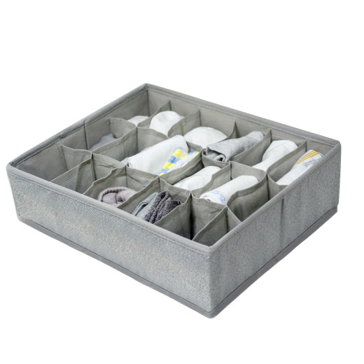 ОРГАНАЙЗЕР ДЛЯ ЗБЕРІГАННЯ НА 18 СЕКЦІЙ TH-09-18 GRAY