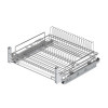 Сушка для посуды выдвижная на тандем Blum 60см хром S-2031-C