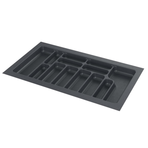 Вкладыш для столовых приборов 840х490х55 черный S-2290-А
