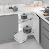 Поворотный угловой механизм Secret - левый S-3013-C